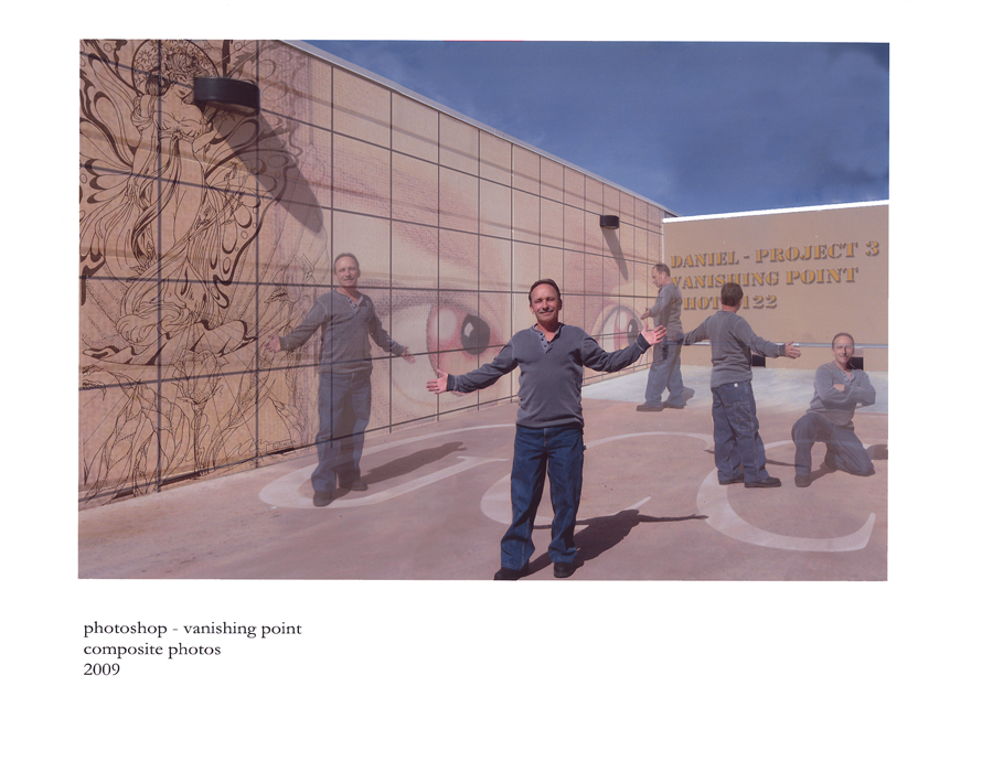 photoshop montage self